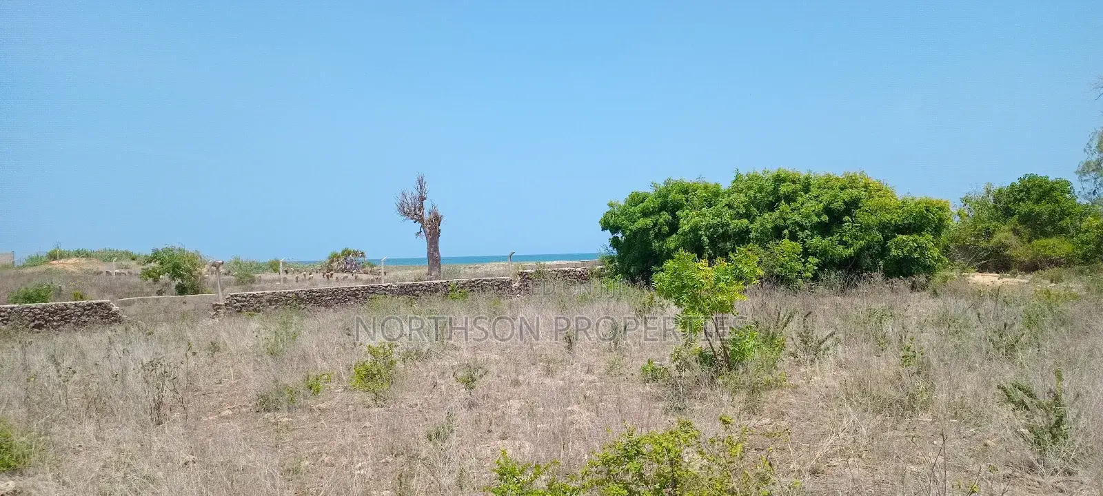 Beach Plot at Mbutu Beach Kigamboni