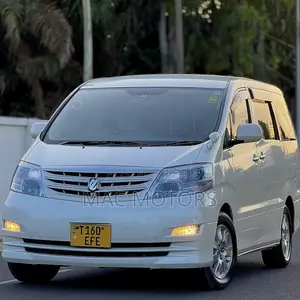 Toyota Alphard 2005 Pearl