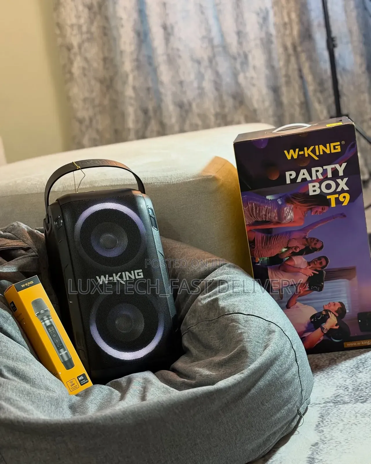 W-King T9 Party Box Speaker