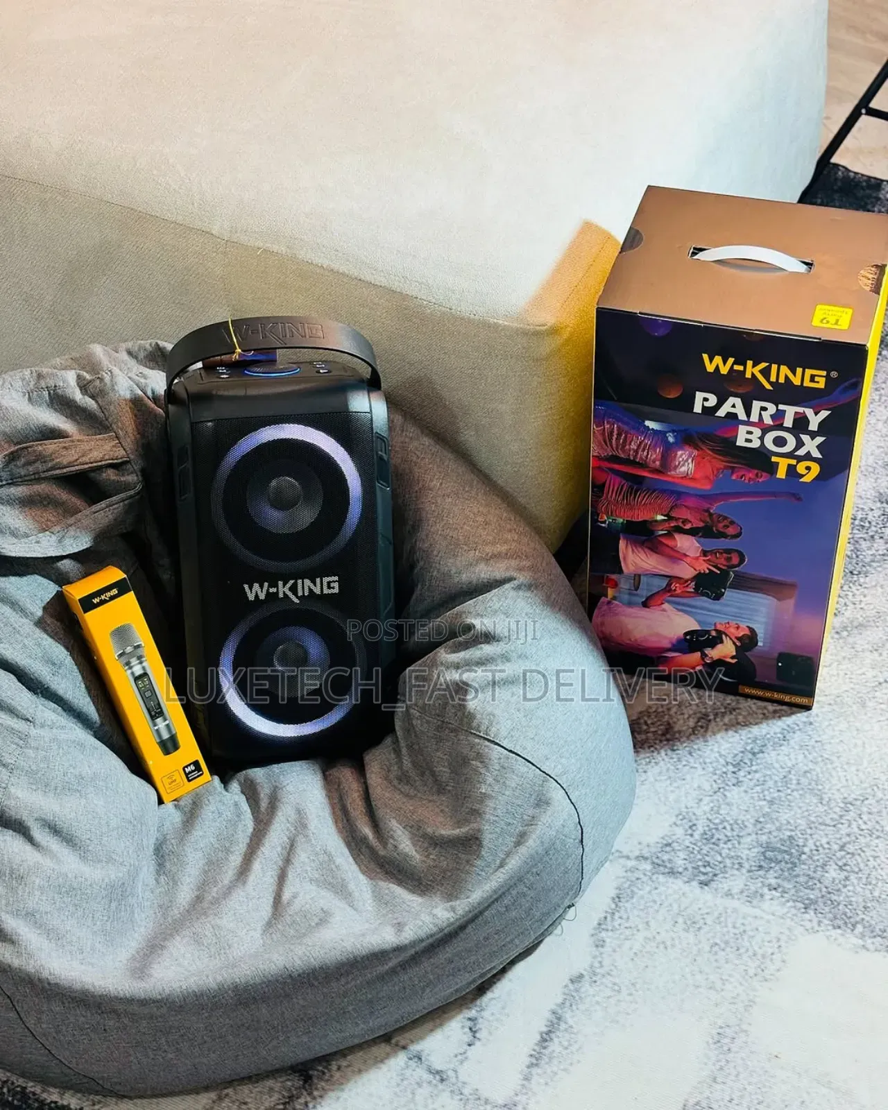 W-King T9 Speaker With Mic