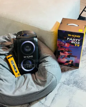 W-King T9 Speaker With Mic