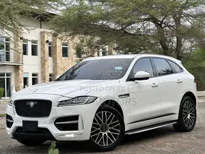 Jaguar F-Pace 20d Premium 2017 White