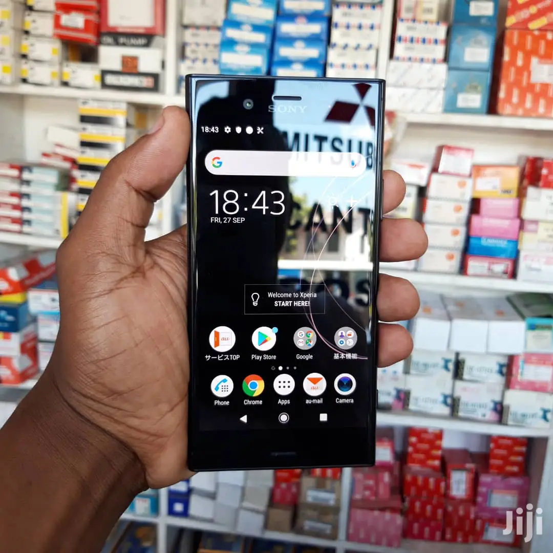 New Sony Xperia XZ1 64 GB Black