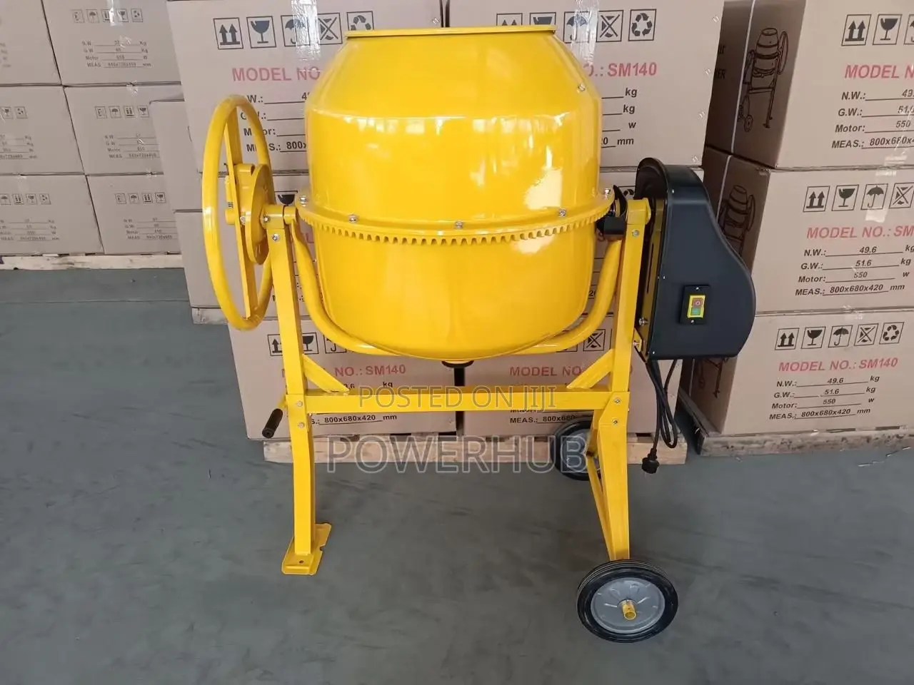 Electric Concrete Mixer