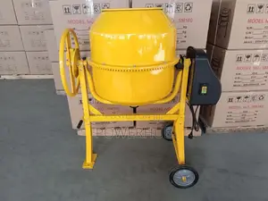 Electric Concrete Mixer