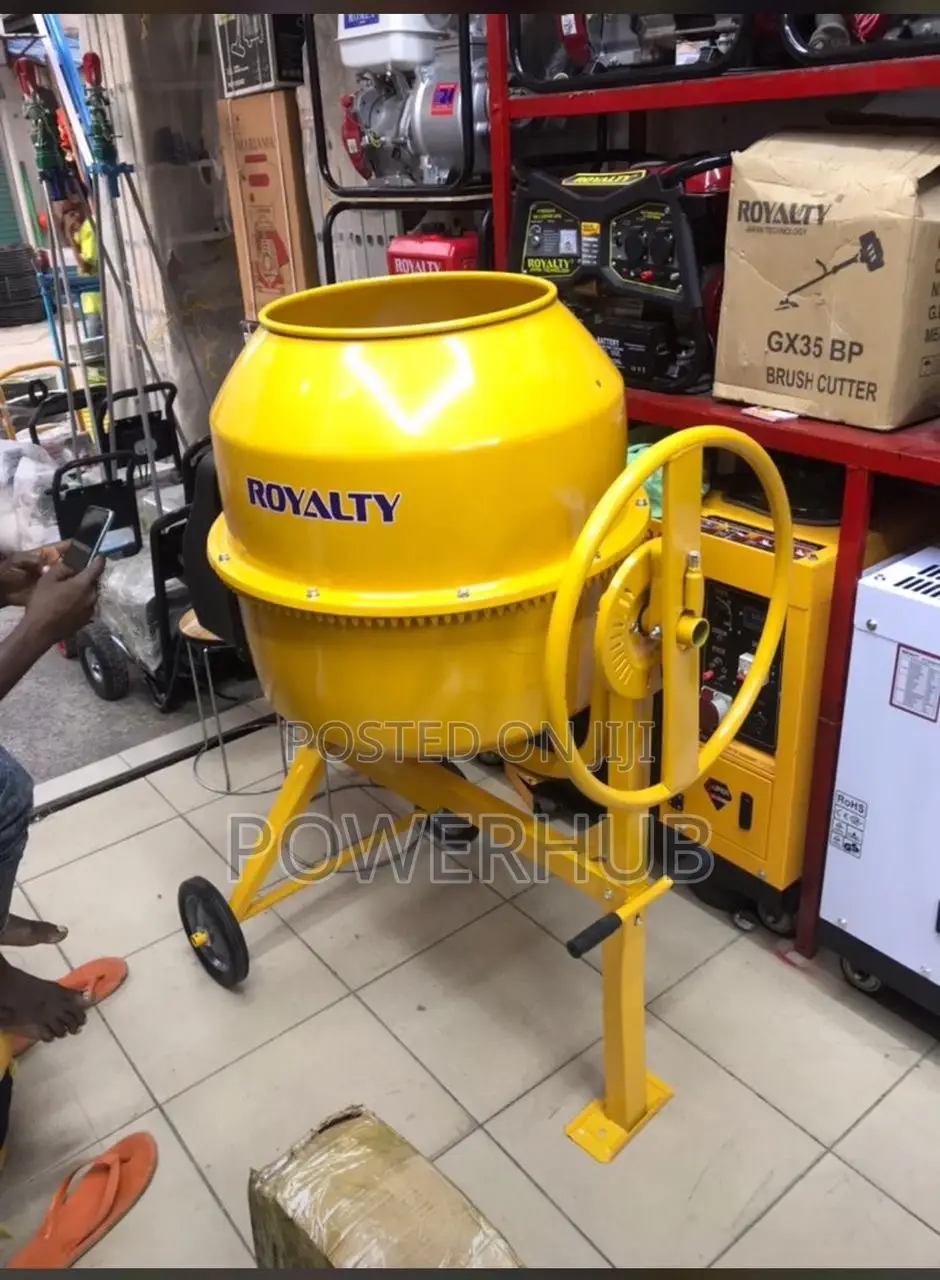 Electric Concrete Mixer