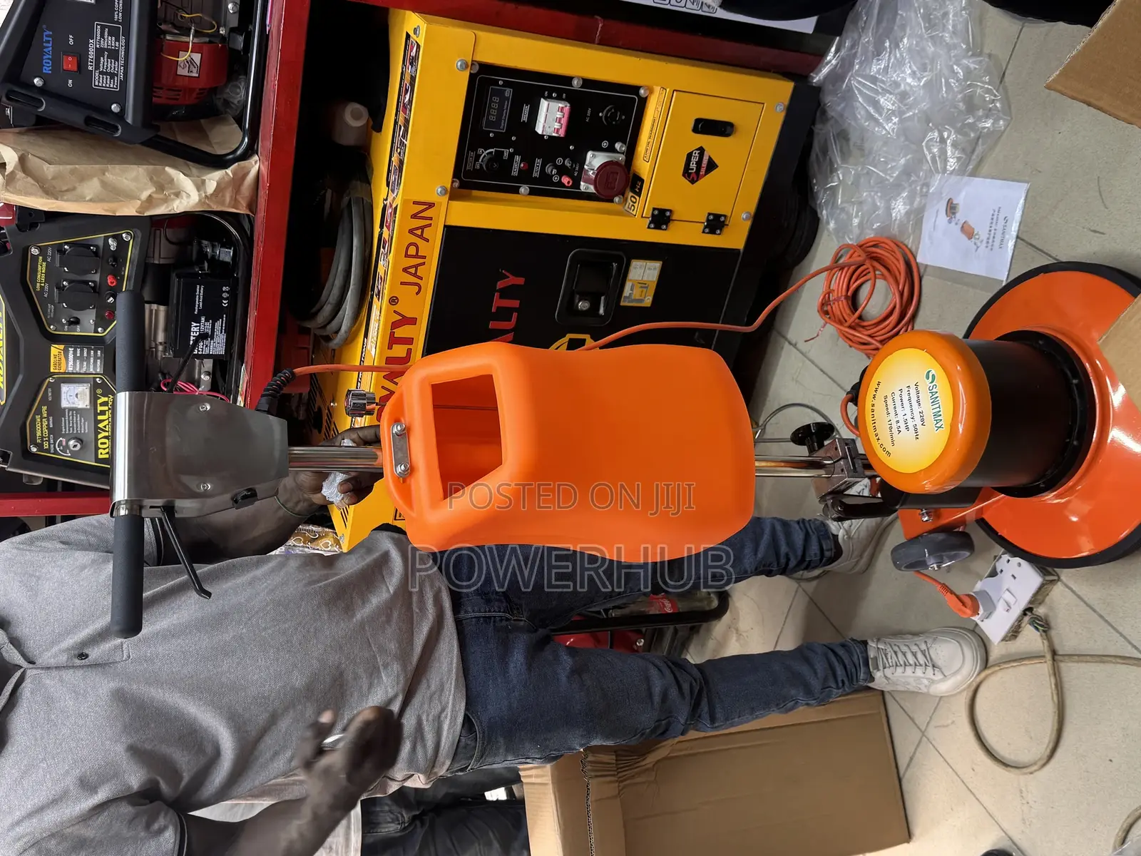 Floor Washer