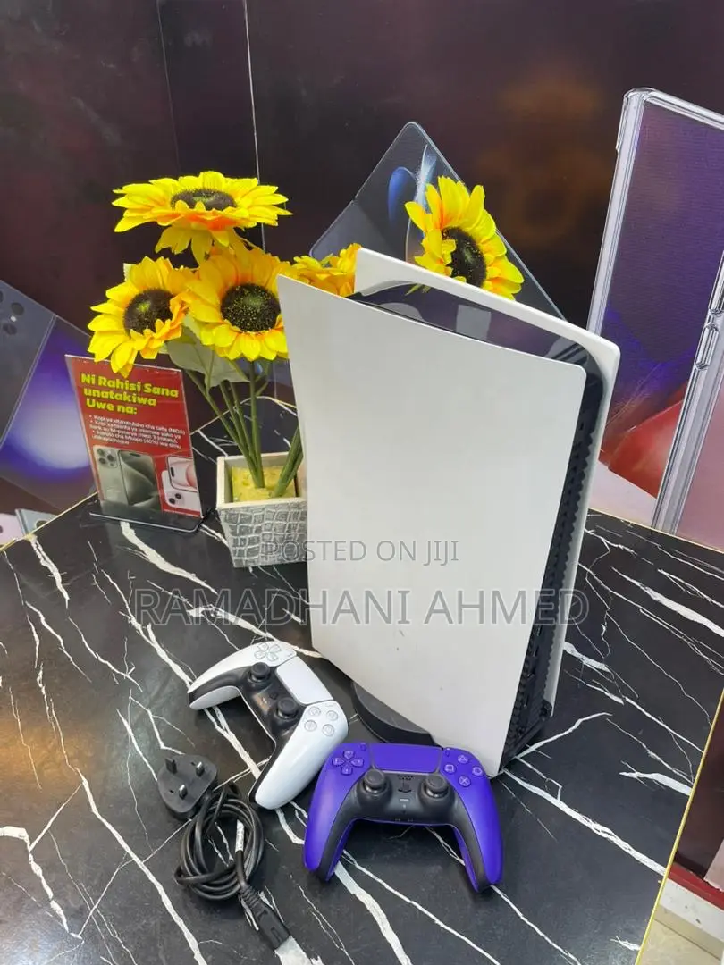 Ps5 With Games