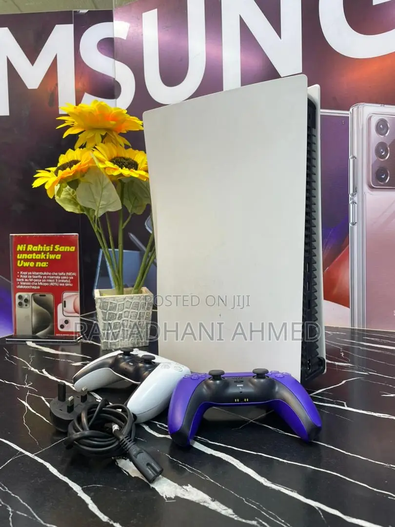 Ps5 With Games