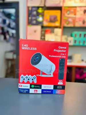 Mini Projector With Wifi And Bluetooth, Smart Projector