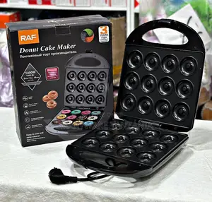 Automatic Donut Maker For 12 Mini Donuts, Non-stick Coating