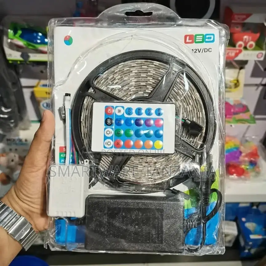 12 Volt RGB Led Strip Christmas Lights Indoor Outdoor