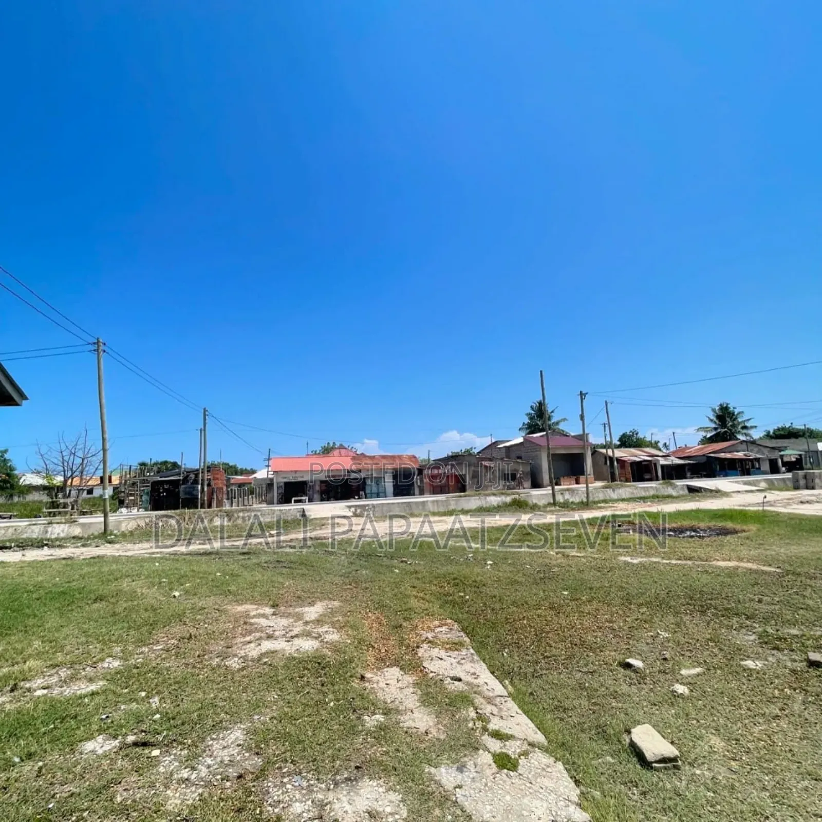 Eneo Lenye Ukubwa Wa SQMT 980 Linauzwa Lipo Mbweni Malindi