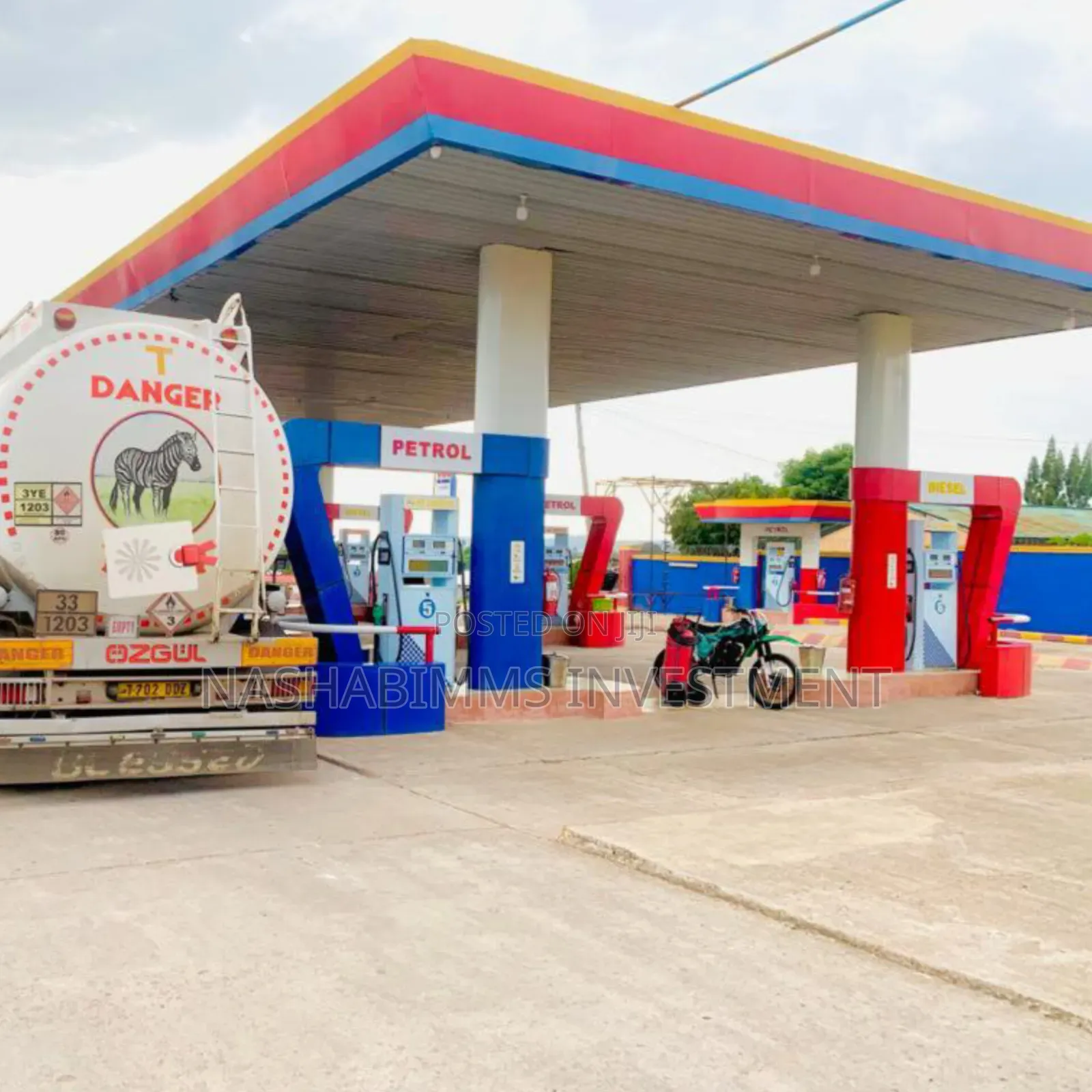 Petrol Station for Sale