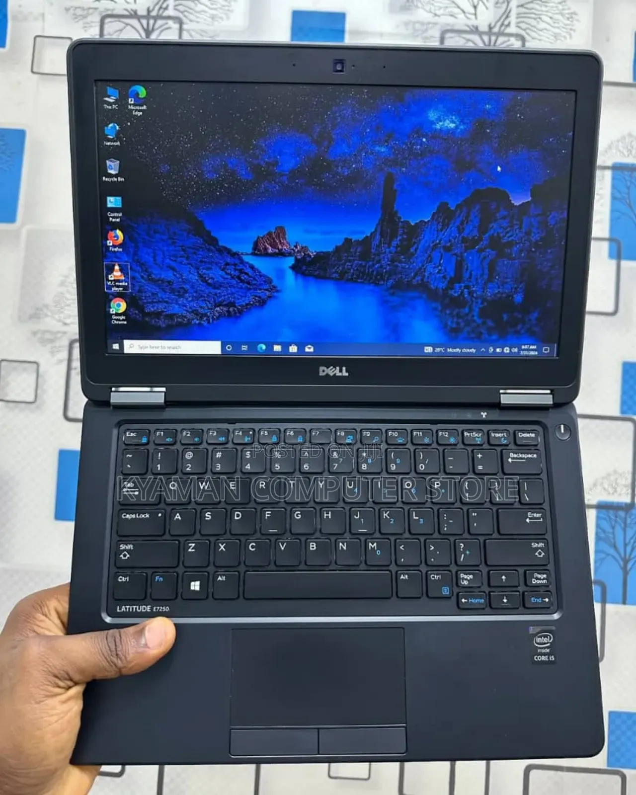 Laptop Dell Latitude 12 E7250 8GB Intel Core I5 SSD 256GB