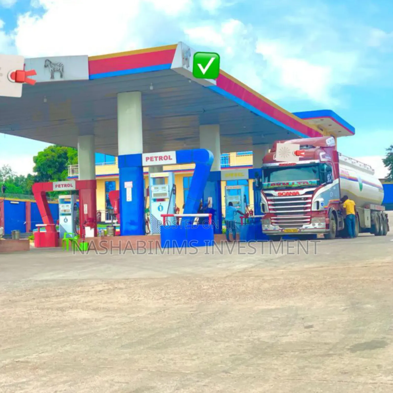 Petrol Station for Sale