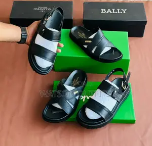 Valentino Bally Men Sandals New Original