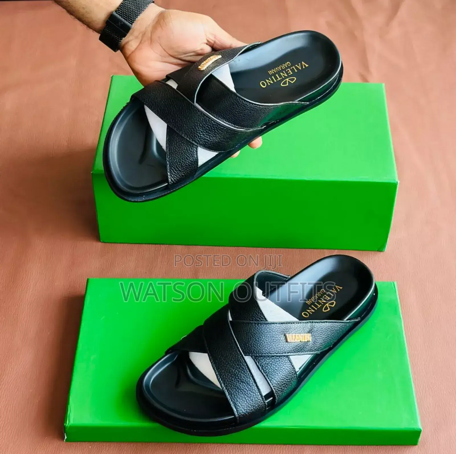 Valentino Bally Men Sandals New Original