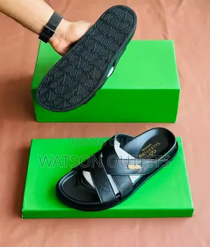 Valentino Bally Men Sandals New Original