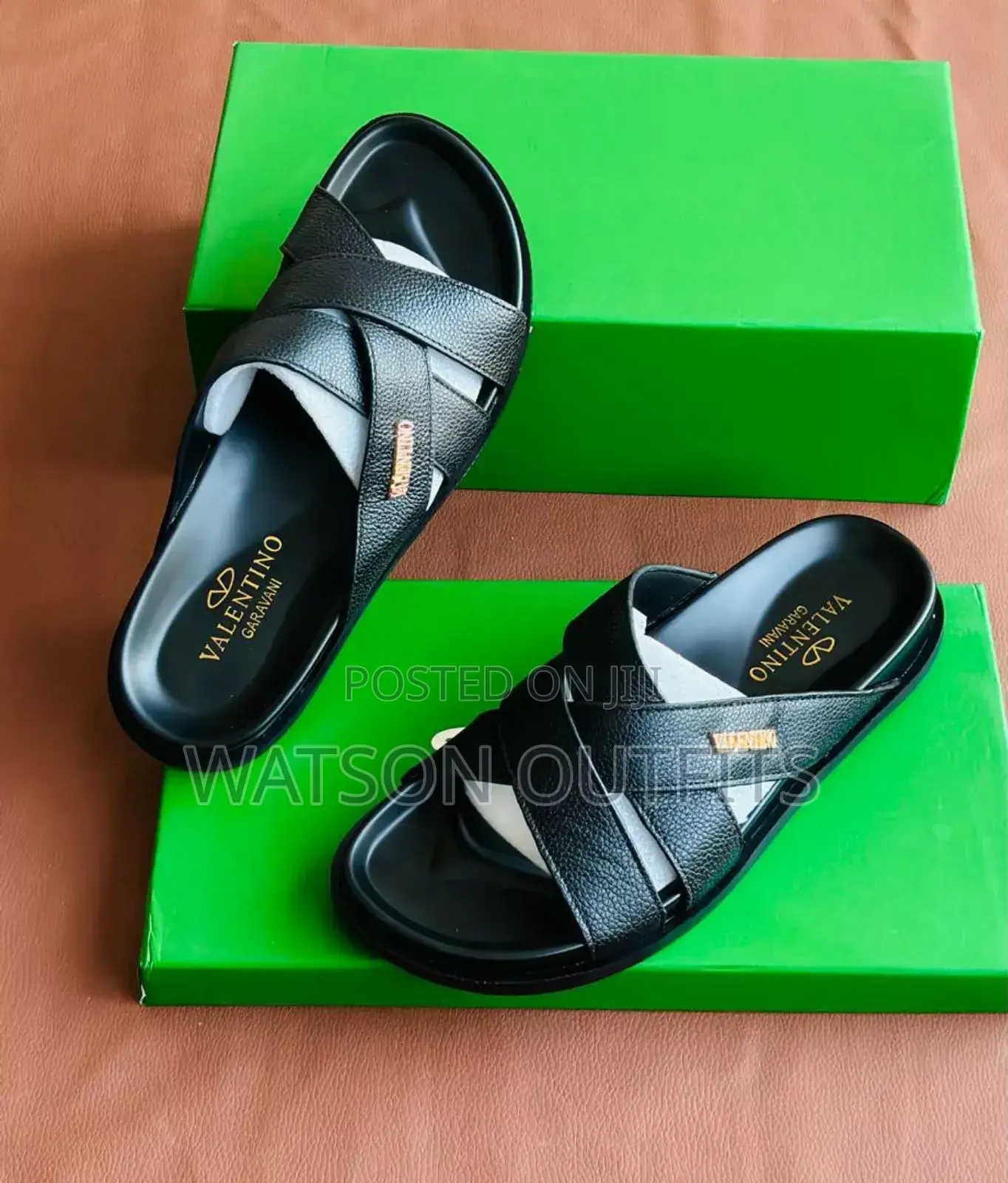 Valentino Bally Men Sandals New Original