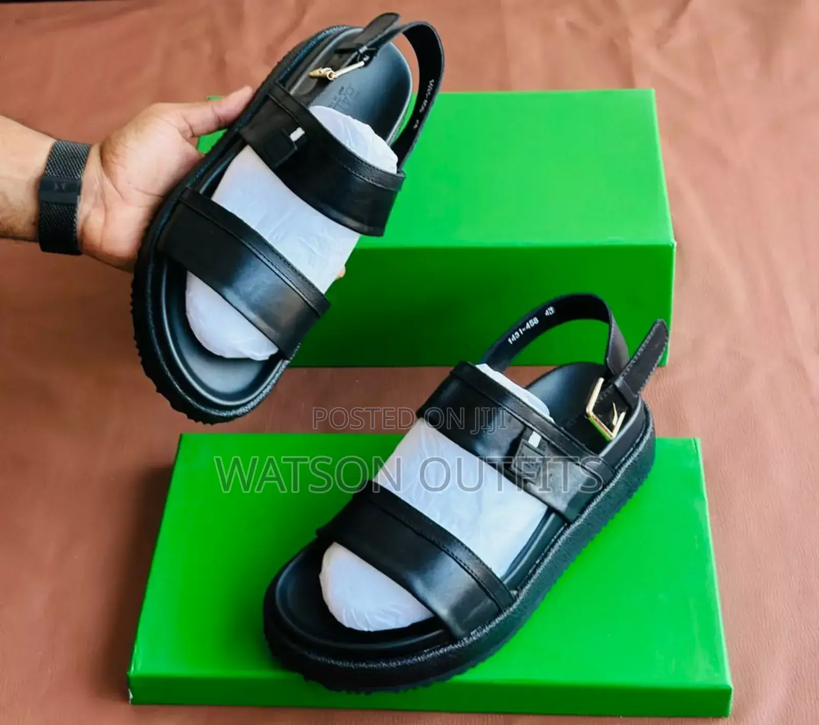 Valentino Bally Men Sandals New Original