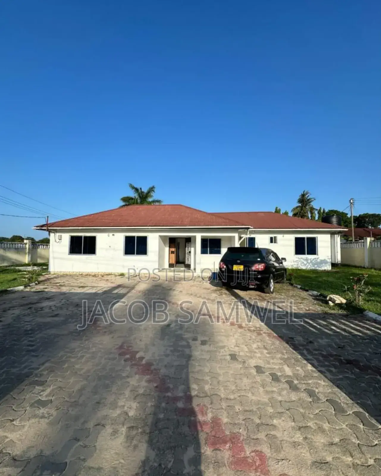 3bdrm House in Tegeta Iptl, Kinondoni for rent