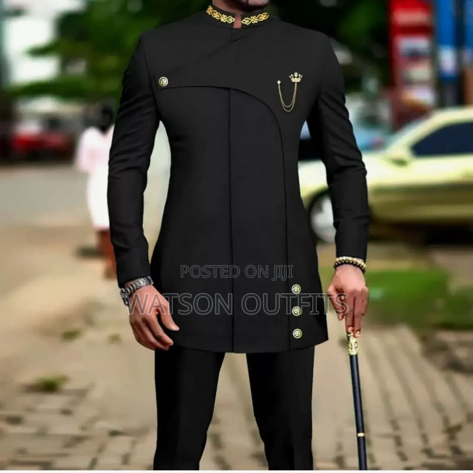 Safari/Kaunda Suits New Original