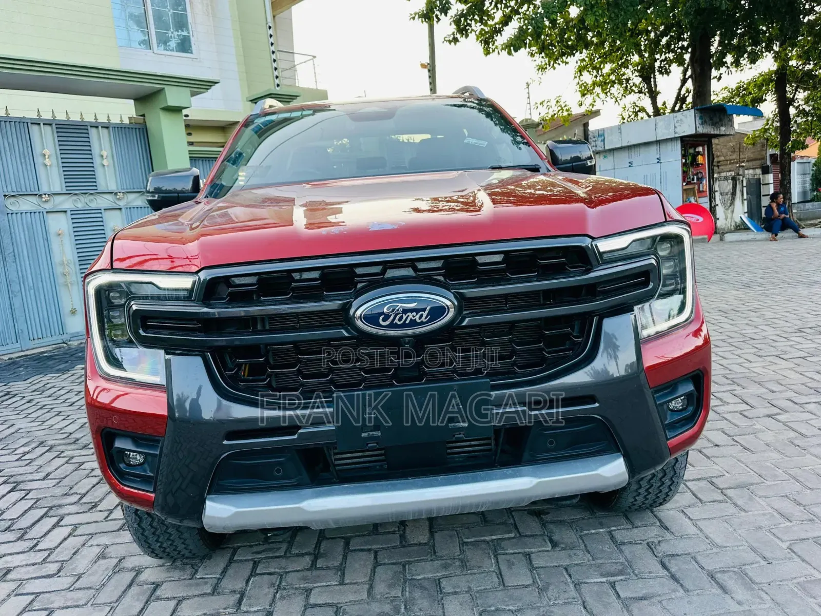 Ford Ranger Wildtrak 2023 Burgundy