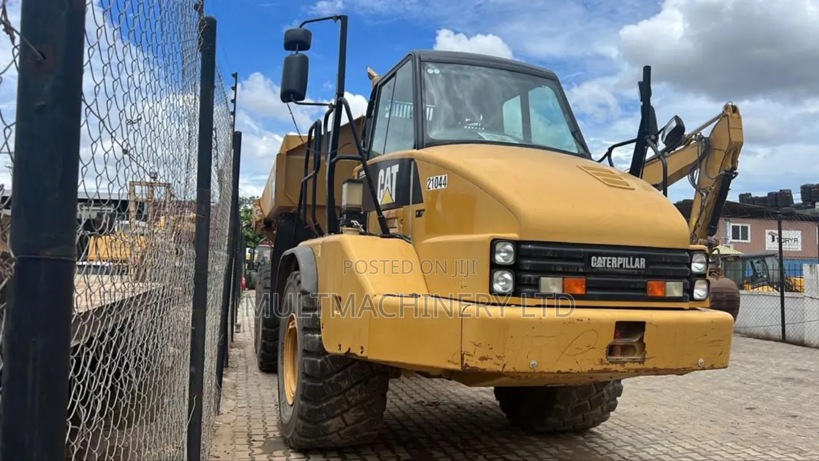 Articulated Caterpillar Truck 730 Available for Sale