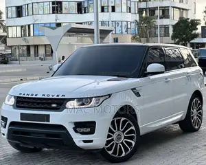 Land Rover Range Rover Sport 2016 White