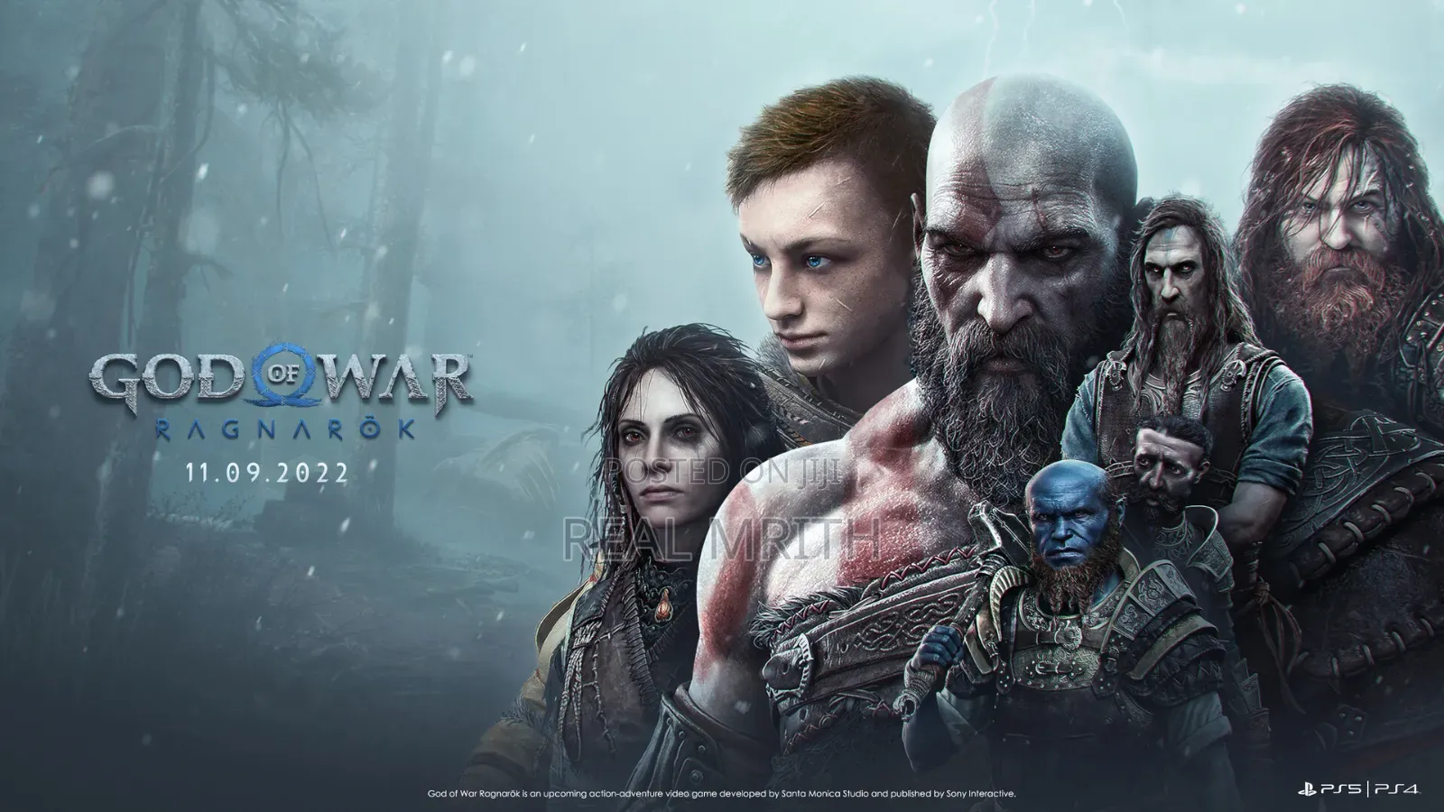 God of War Ragnarok Pc Game