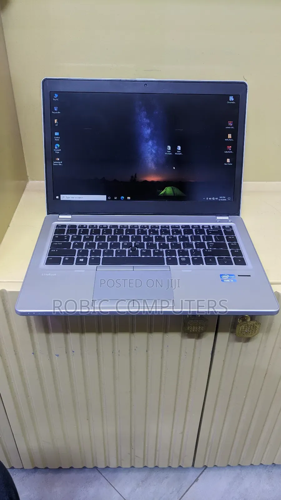 Laptop HP EliteBook Folio 9470M 8GB Intel Core I5 HDD 500GB