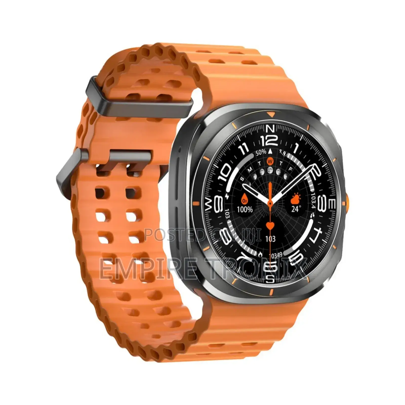 Porodo Voyager Smart Watch Orange