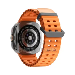 Porodo Voyager Smart Watch Orange
