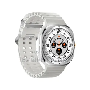 Porodo Voyager Smart Watch White