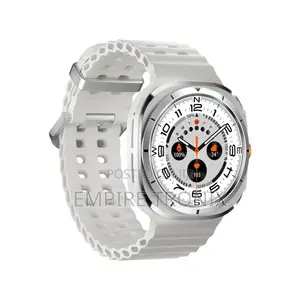 Porodo Voyager Smart Watch White