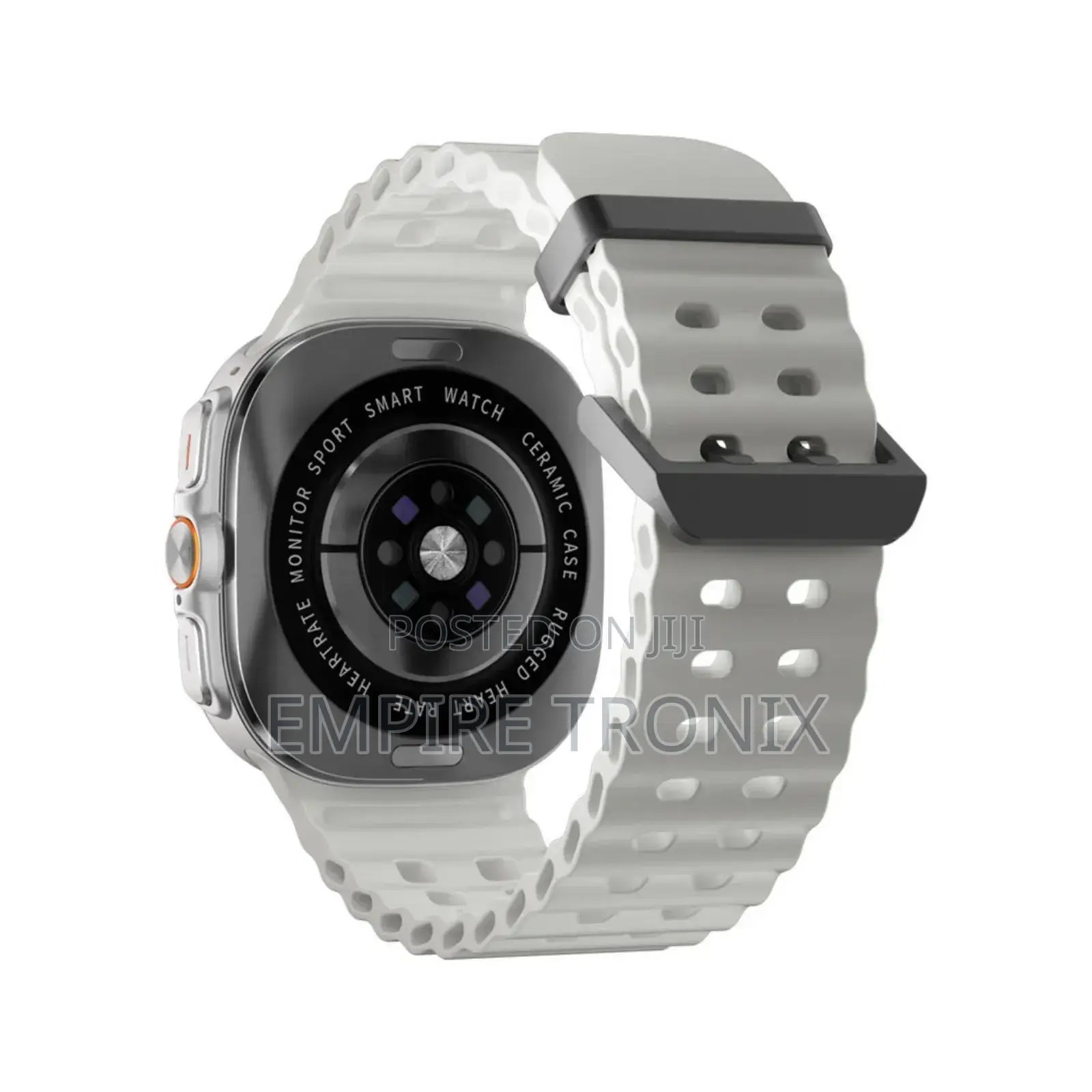 Porodo Voyager Smart Watch White