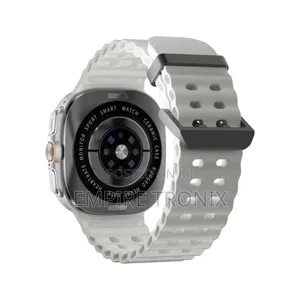 Porodo Voyager Smart Watch White