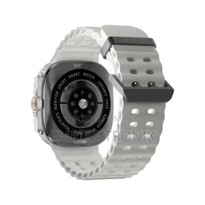 Porodo Voyager Smart Watch White