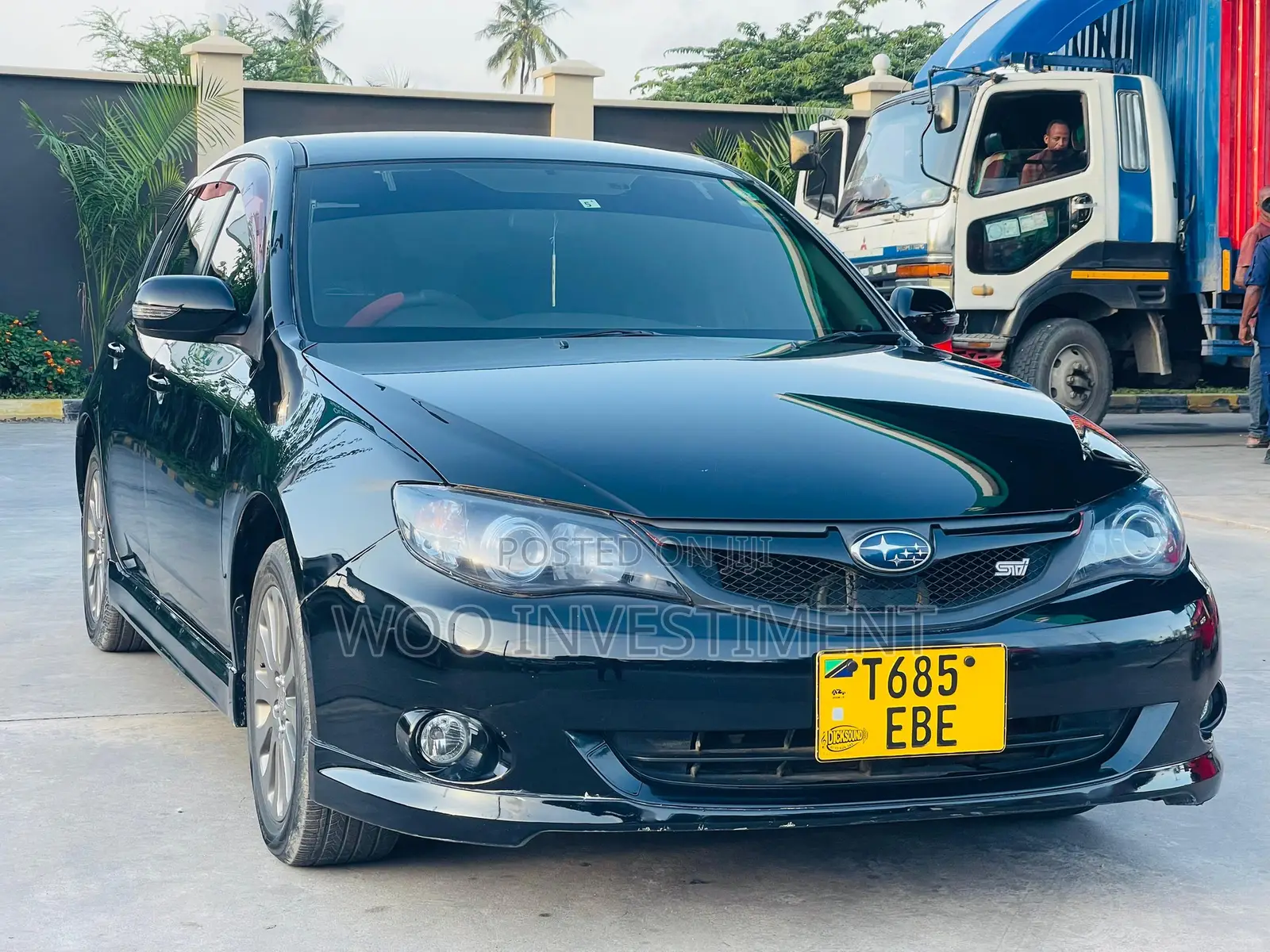 Subaru Impreza 2011 Black