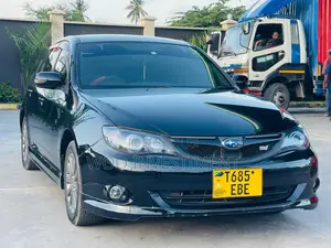 Subaru Impreza 2011 Black