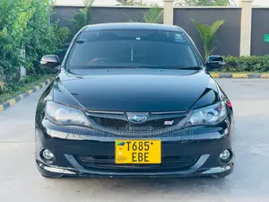 Subaru Impreza 2011 Black