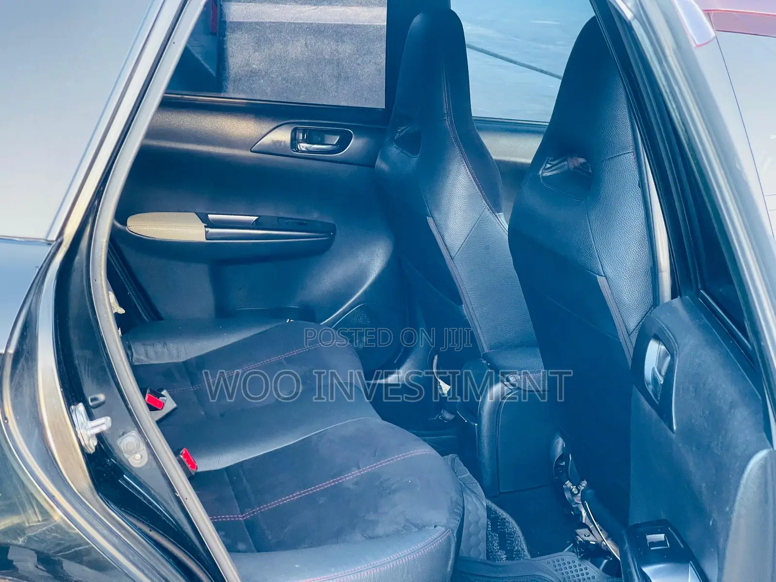 Subaru Impreza 2011 Black