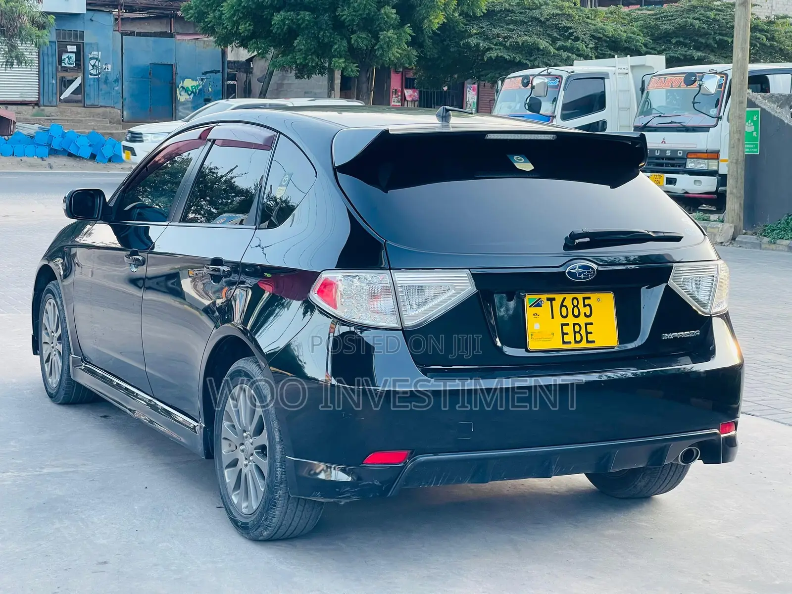 Subaru Impreza 2011 Black