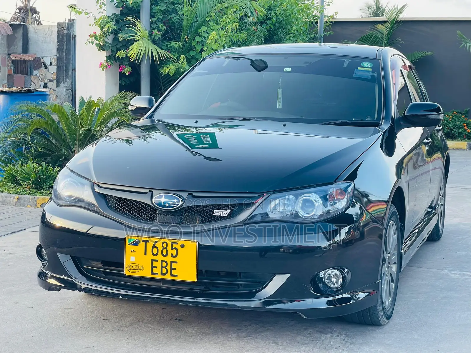 Subaru Impreza 2011 Black