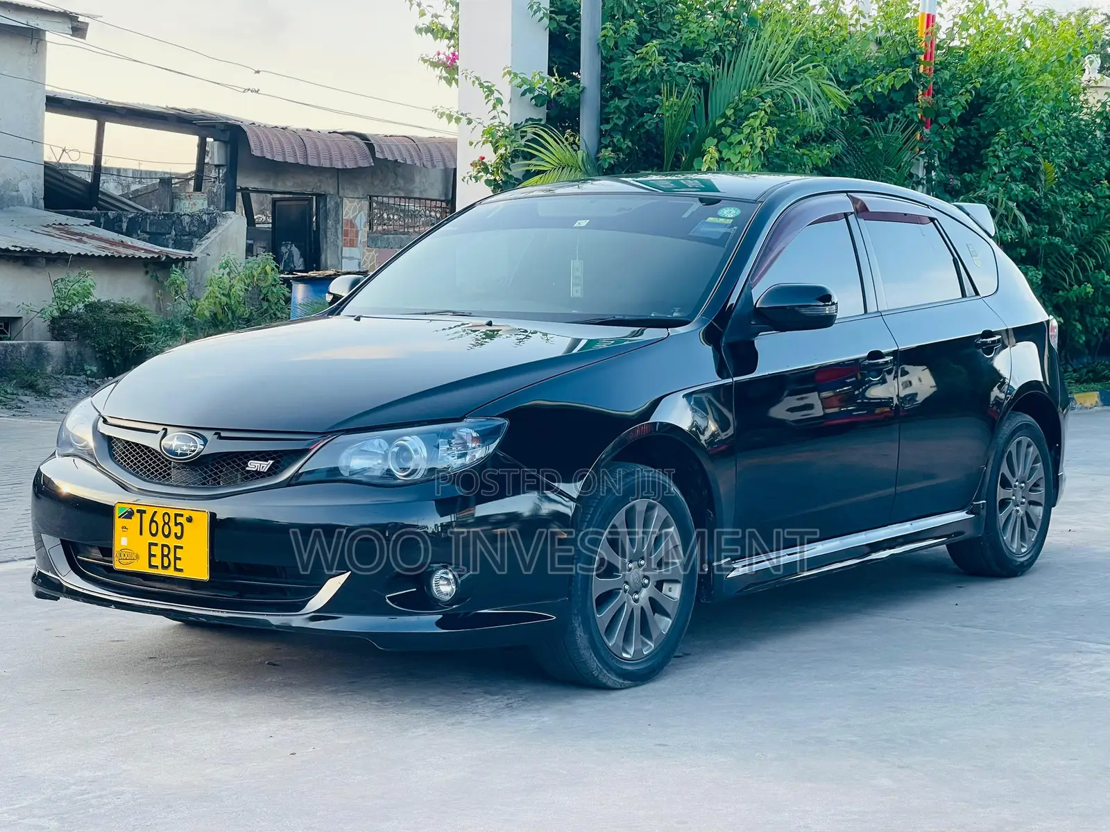 Subaru Impreza 2011 Black
