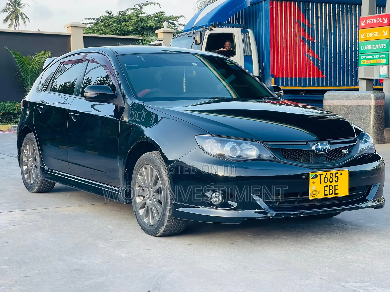 Subaru Impreza 2011 Black