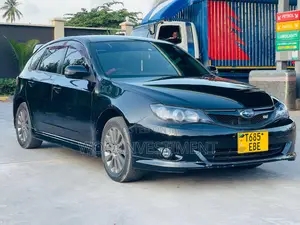 Subaru Impreza 2011 Black