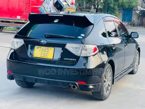 Subaru Impreza 2011 Black