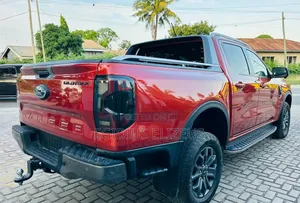 New Ford Ranger Wildtrak 2023 Red